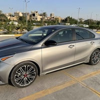 كيا فورتي موديل 2023 GT  محرك 1600 تيربو  صور الحادث موجودة بالصور   ا...