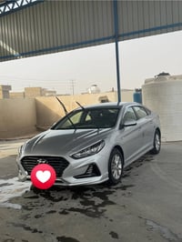 سنوتا غاز موديل 2020رقم قادسيه  تخم تاير جديد مري شفط حساس خلفي ١٥٥ ور...