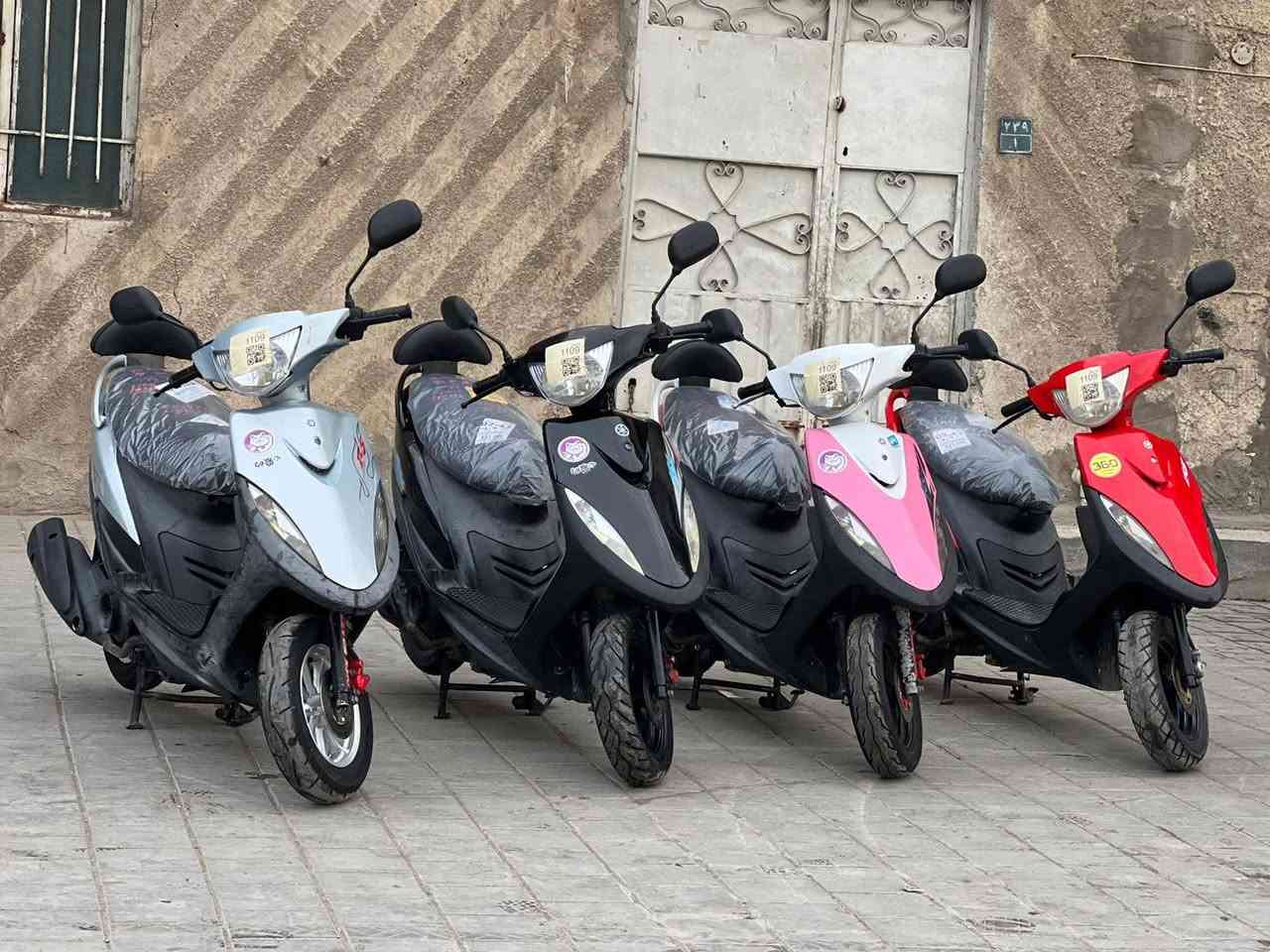 سلام عليكم.... مكلف بلنشر
دراجات ماكس عدلة   🛵 للبيع
دراجات شلعه معدل كهربائيات كلهه شغاله 
دراجات جدد  بلاديات
أي نقص مابيهن 
جيب فيتر وتعال افحص
العنوان بغداد مدينه الصدر  الاستفسار الاتصال على الرقم 📞 ***********
