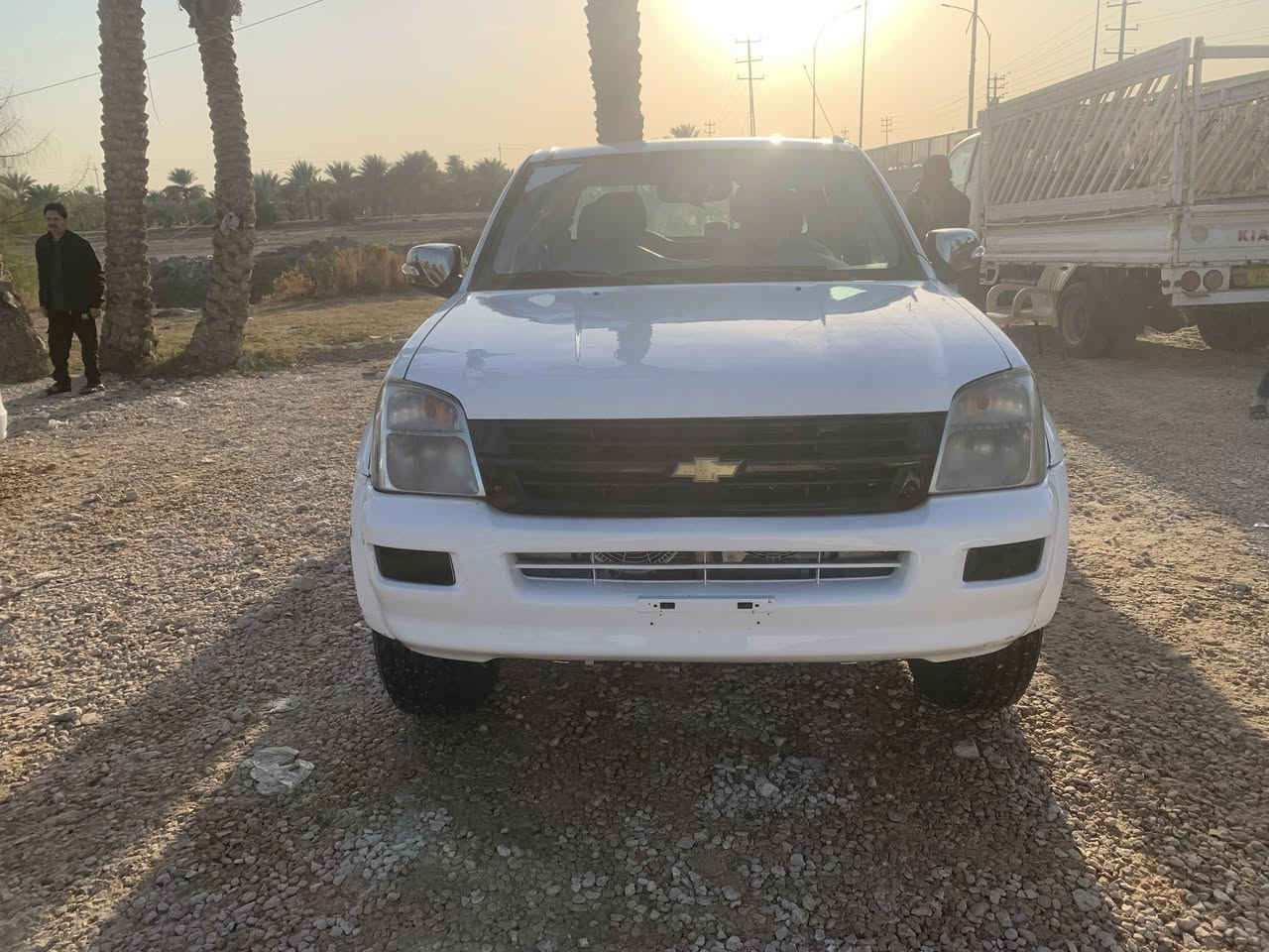 السلام عليكم بيكب شوفر ليت لووف 2005 سيارة مزاد محرك 4 سلندر جاهزه من كلشي كير ومحرك وكهربائيات كله ع بلاد وضربه كفاله فقط صبغ جماليه وكاله ام الباركود مباشر من المزايد عليهه سياره حلوه وجاهزه مامتعوبه وع بلاد السعر 50 وبيهه مجال للاستفسار ***********
