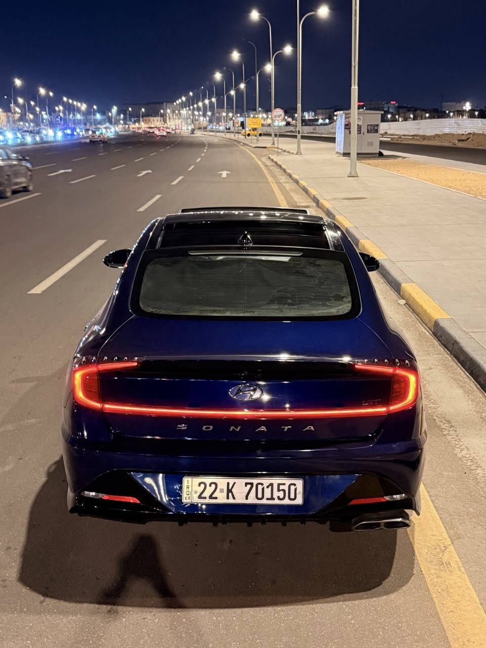 سلام عليكم
هونداي سوناتا وارد امريكي
ضرر تلث قطع 
مديل 2022
رقم اربيل مميز باسم شركة تحويل فقط
ماشيه 63.000 ميل
محرك مفتوح 
محرك 1.6 تيربو 
مواصفات لمتدد فول الاخير 
السعر  149 
مكان السياره بصره
‭0787 225 5779
