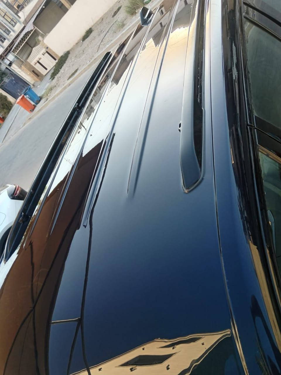 جيب كراند شيروكي بلاك توب //فول لمتد عدا فتحه حادثها موضحة بالصورة ايرباكات سليمة مطاكة كشنات كهرباء تشغيل عن بعد حساسات رادارات تدفة تبريد موديل 2023 ستة راكب كشتات مفصولة في اي بي اضاءة ال اي دي ثلاث شاشات تبريد ثلاثة قطع كشتات تدفءة هند بريك ستيرن تدفءة صندوق كهرباء اربع قيادات كير موس وبعد بيها مواصفات ماشيه 63ميل مرقم بغداد
مكان سياره بغداد العامريه تفاصيل اكثر ***********
سعر 31الف دولار وبي مجال
