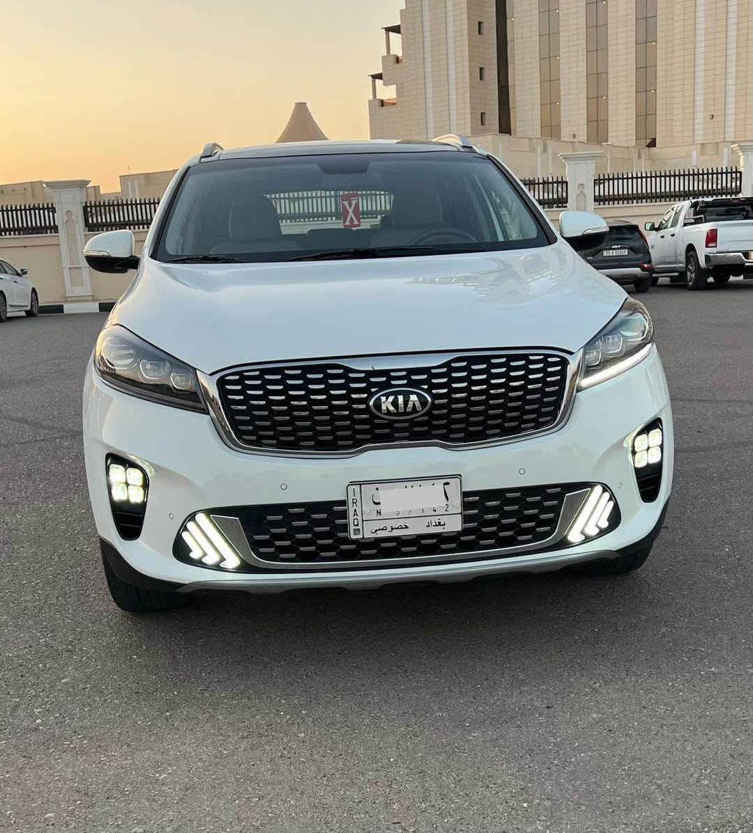 بيع فقط بدون مراوس
سورنتو 2020 خليجي زيرو 
ماشيه 19 الف فقط شرط الفحص تايرات الشركه سبير مانازل 
كفاله عامه من اي ملاحضه حتى من الزلغ 
رقم بغداد تحويل مباشر مري شفط اشاير ترحيب 6 سلندر قماره بانوراما كشنات كهرباء صندوق كهرباء بصمه  ابواب محرك كير مكفولات ويل كروم انضمه قياده تحكمات ستيرن حساس امامي خلفي مكان السياره بالرمادي 
للاستفسار ***********
                *********** الرمادي, الأنبار
