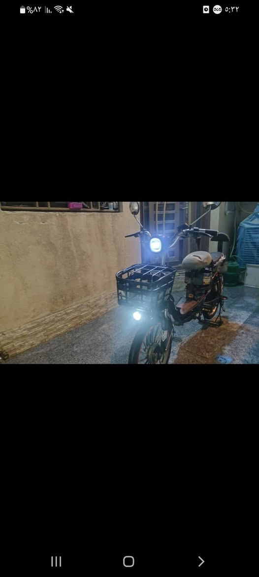 سلام عليكم بايسكل شحن للبيع شغال بس ناقصه بطاريت اتبدلهن و يرجع طبيعي مثل قبل بطاريات منفوخات السعر 150  رقم ***********
