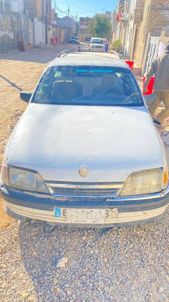 سلام عليكم
للبيع اوبل اوميگا موديل 93كير اوتماتيك محرك مكفولات سعرر 20وبيه مجال للستفسار /*********** عنوان نجف حي نداء شارع جامعة الكفيل
