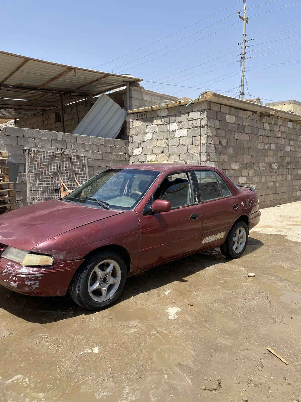 سلام عليكم كيه سيفيه مديل 94مكينه وكير وحداديه وتايراتً خير من الله سياره حلوه بيها جراد مكفوله من الضربه القويه والكلبهً رقم كربلاء سنويه نافذه تحويل مباشر دواخل نضيفه كهربائيات زينه سياره مال بيت الله شاهد السعر 18وبيها مجال بيع مستعجل مكان كربلاء رقم الهاتف ***********
