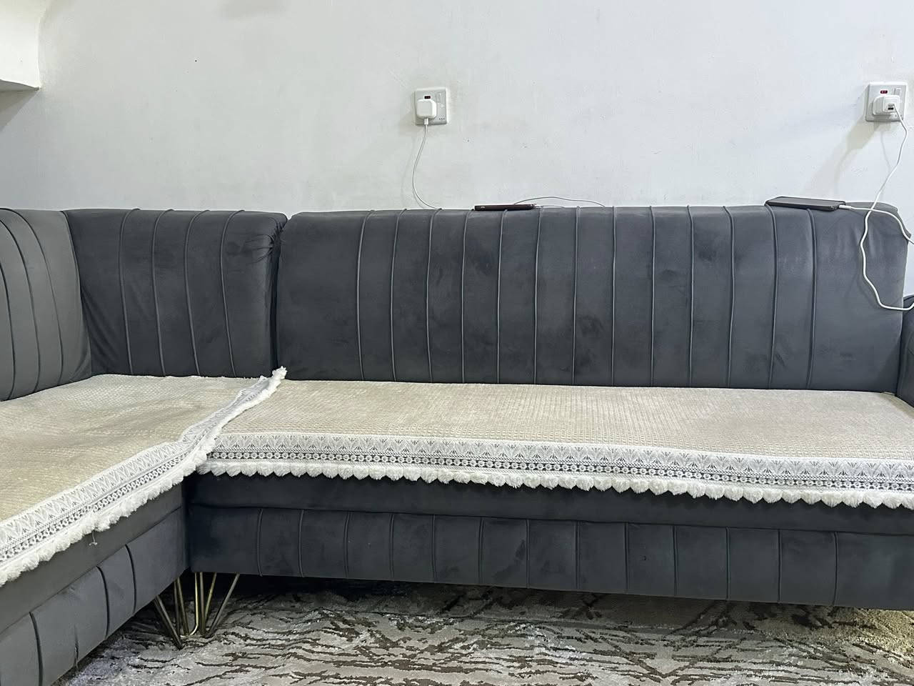 السلام عليكم تخم ديوان  5 مقاعد بدون كوشات مستعمل شغل عراقي نضيف. ومرتب لا شك ولا خدش   اخذته ب300الف قبل 5اشهر قيمه بما يرضي الله ؟🙂مكاني بغداد الدوره البوعيثه


**إذا كنت صاحب هذا الإعلان وتريد حذفه لأي سبب، رجاءا أرسل رسالة إلى الدعم الفني**