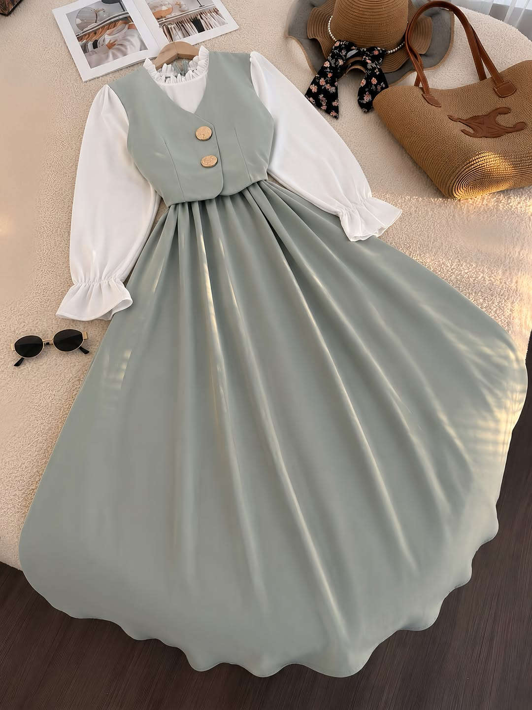 جديد الموسم الصيفي👗
 فستان نيكول 
متوفر الوان 
القياسات: 38-40-42-44-46-48❤️
سعر فستان 25
خدمة التوصيل آلى جميع المحافظات العراق❤️


**إذا كنت صاحب هذا الإعلان وتريد حذفه لأي سبب، رجاءا أرسل رسالة إلى الدعم الفني**