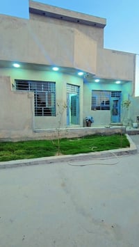 دار للبيع طابو زراعي سند 25 4 غرف نوم واستقبال وصاله ومطبخ حمام عدد 2 ...