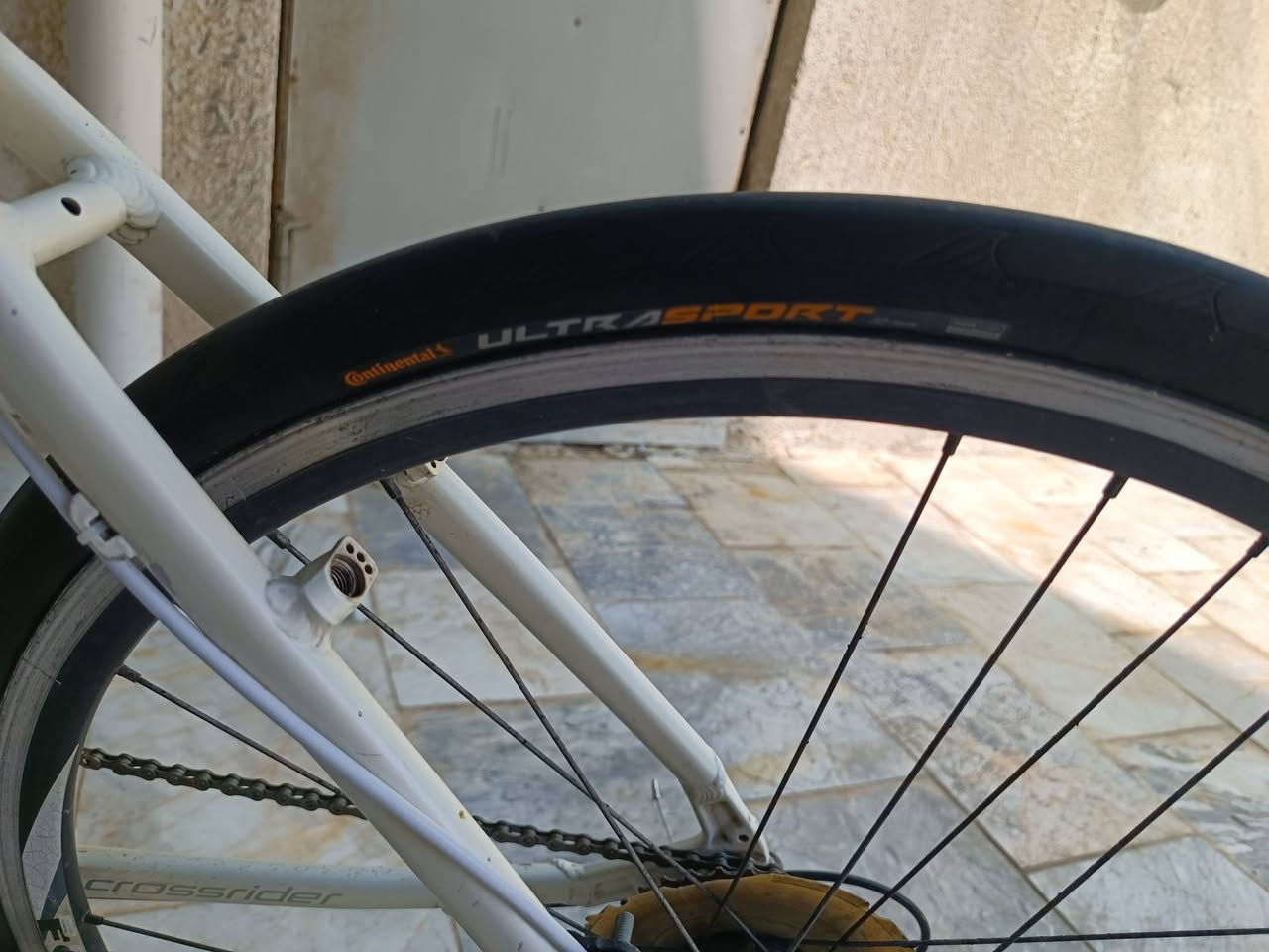 السلام عليكم 

يتوفر بايسكل بالة من شركة #specialized  الامريكية 

المعدن المنيوم (فافون) 

الحجم 28  القياس 52

مكينة (عكرب) #شيمانو #ديور #DEORE
 
بدالات شيمانو #اليفو دفع سجب حديث 8*3

تايرات #كونتننتال #continental  

ويالة جاينت 

بريكات  شيمانو ديور #DEORE_LX   

الدبل #SPECIALIZED

بوري سرج بي دبل الاصلي + سرج جلاتيني الطبي 

بايدات (كفات) برومنيد شفت كاربون  الاصلي 

قاعدة مطارة جوكر TOBEAK

استاند جوكر 

البايك مفحوص سيطرة نوعيه حسب المواصفات المعتمده دولياً 

فول نظافه وسلاسه وسرعه

  الواقع افضل من الصور بهواي + وياه تاير هدية كونتننتال 

السعر 275 الف قابل للتفاوض 

#معرض_الاندلس_للدراجات_الهوائية 

#المتعة_على_عجلتين 

 البصرة الجنينة شارع المصلحة
***********
‏‪0774 015 1056‬‏
