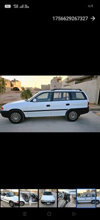 استرا موديل 92 كير عادي  محرك 16 شرط- السعر 50 موصل الايمن سنويه جديده...