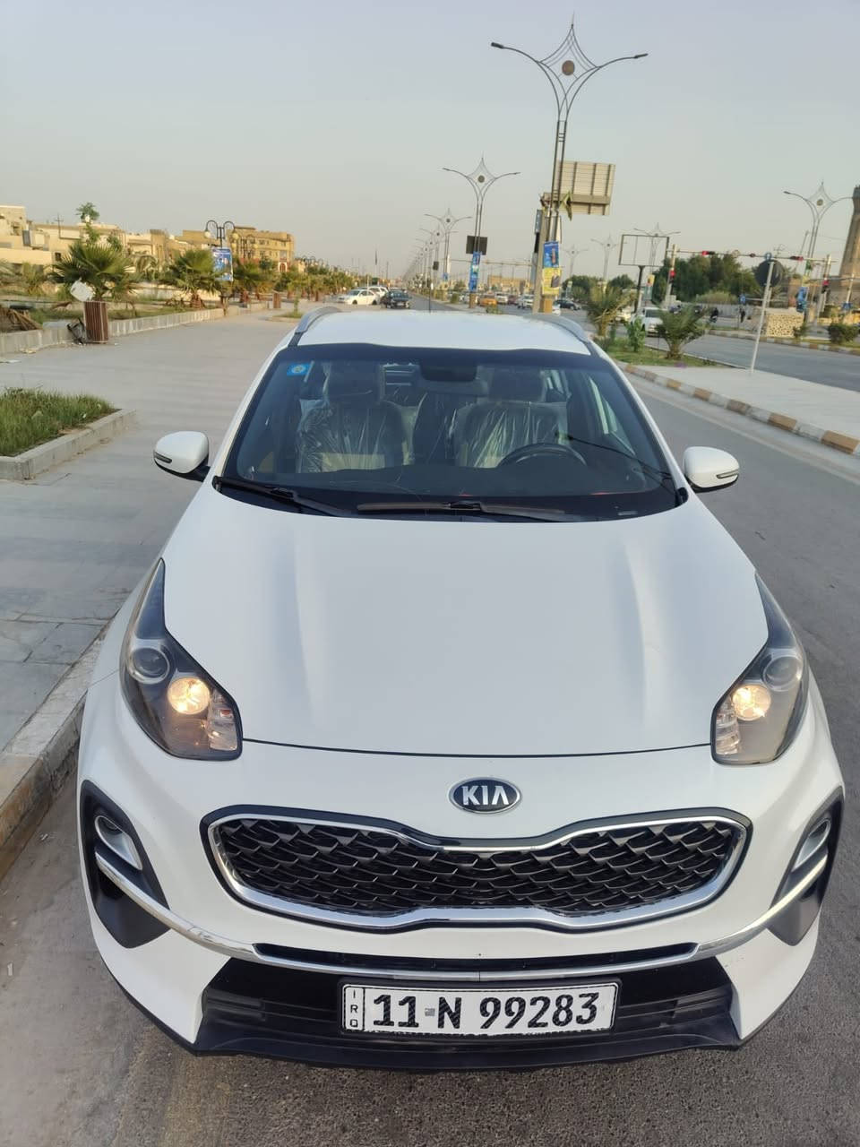 للبيع كيا سبورتج موديل ٢٠٢١ خليجي مكفوله ضربه وصبغ  رقم بغداد انگليزي مداور نفس اليوم سنويه  للتواصل ***********
السعر 208
مكاني ذي قار
