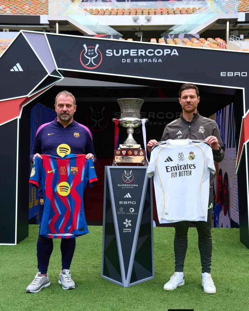 غدااا نهائي السوبر الاسباني 
قمه كروية ننتضر منها الكثير
ريال مدريد × برشلونه 
الساعه ال10م
ننتضركم بكوفي شوب رمانه الحجز مفتوح
شجع وعيش اجواء المباريات ويانه😍
كوفي شوب رمانه
ديالى بعقوبة بهرز المثلث مجاور حميد زلاطه مقابل صيدليه ابو زياد
***********
