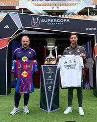 ريال مدريد×برشلونه • سوبر اسباني • كوفي شوب رمانه