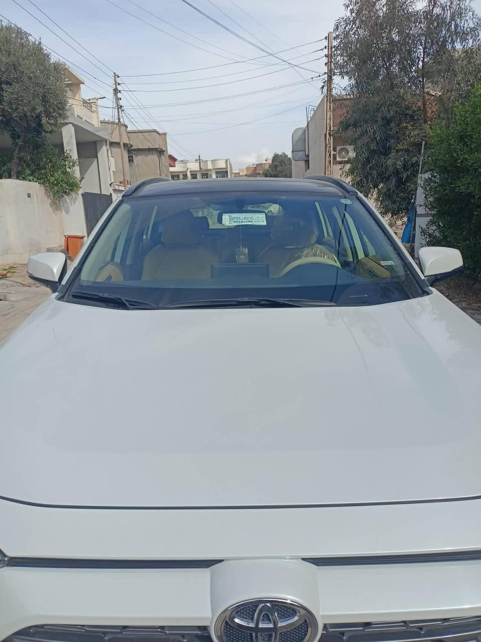 السلام عليكم للبيع فقط

راف فور موديل 2024 فول مواصفات شركه SAS كلين تايتل

المواصفات :- ماشيه 30000الف فقط

سقف سلايت بانوراما

كشن كهرباء 

صندوق كهرباء 

شاشه الكتروني دجتل 

رادار امامي خلفي جانبي 

تحكمات ستيرن 

ثلاث انضمه قياده ايكو    سبورت    نورمال 

ابواب بصمه وبصمة تشغيل 

بصمه تشغيل احتياط 

لايت وبك لايت  LED 

دبل اكسل AWD

رقم شمالي 
 

المكان  كركوك📍
 

☎️.  ***********
