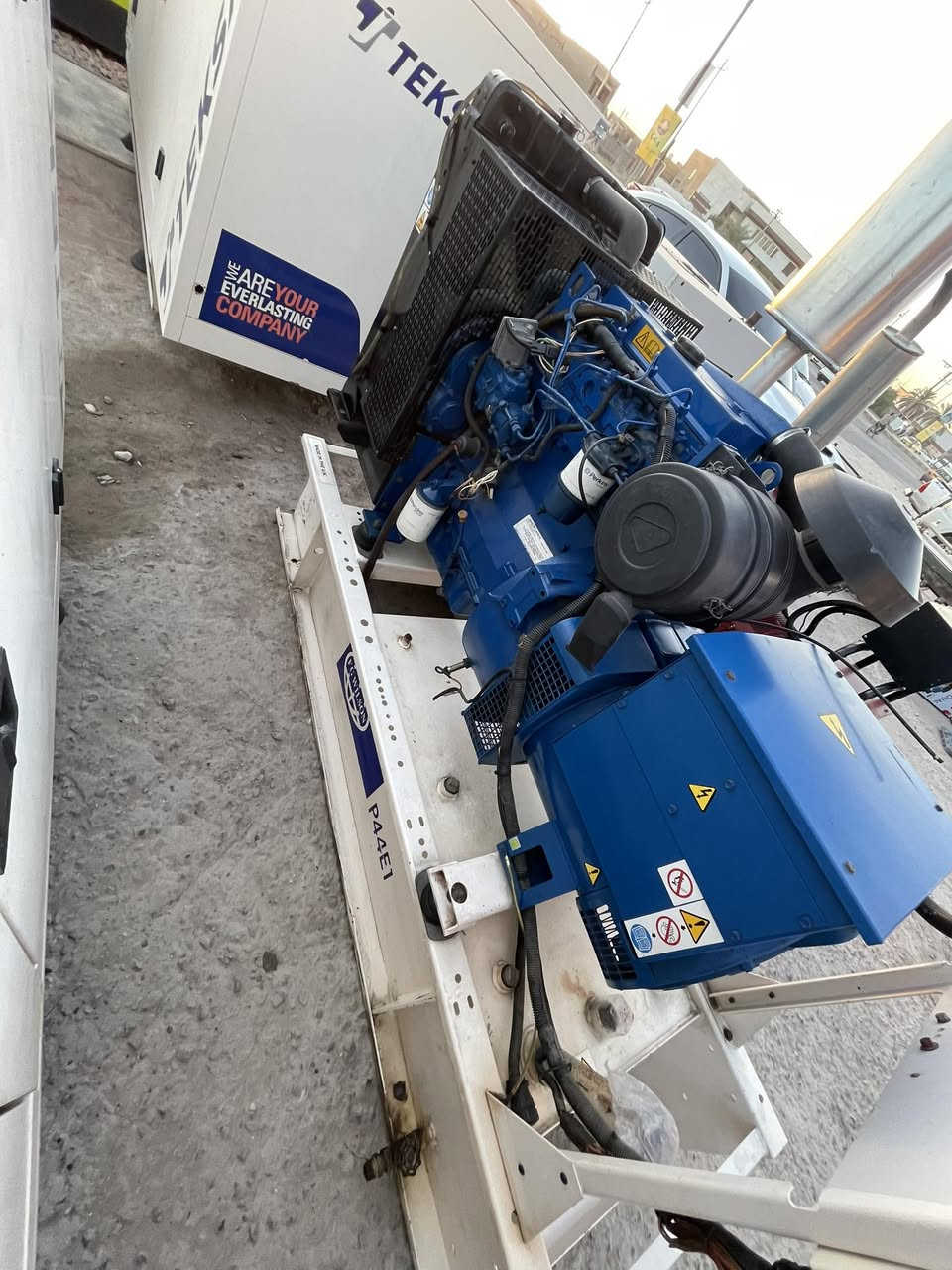 #جديدنا_لاينتهي[0️⃣7️⃣8️⃣1️⃣2️⃣3️⃣4️⃣5️⃣2️⃣3️⃣2️⃣]
🔷نوع المحرك:بيركنز انكليزي 🇬🇧FG
🔷القدره:50KVA
🔷المحرك:4بستم+چويتر+ كارت سبيد
🔷نوع الملف:لوري سومر فرنسي🇫🇷
🔷كاتم تكسان
🔷عدد ساعات التشغيل:1 ساعة⏰
🔷مع سسستم بروتكشن كامل للحمايه 
🔷مع خزان وقود 150L
🔷لمعرفة السعر ضع الرقم 50 داخل منشور البيج او الاتصال:-
🔷☎️رقم الهاتف:0️⃣7️⃣8️⃣1️⃣2️⃣3️⃣4️⃣5️⃣2️⃣3️⃣2️⃣
#علي_الباشا
🔷العنوان:بابل/الحله/الجزائر-مجاور مستشفى الحياة-ومقابيل ملعب الجزائر
🔷يوجد توصيل لجميع محافظات العراق 🇮🇶 🛻🛻


**إذا كنت صاحب هذا الإعلان وتريد حذفه لأي سبب، رجاءا أرسل رسالة إلى الدعم الفني**