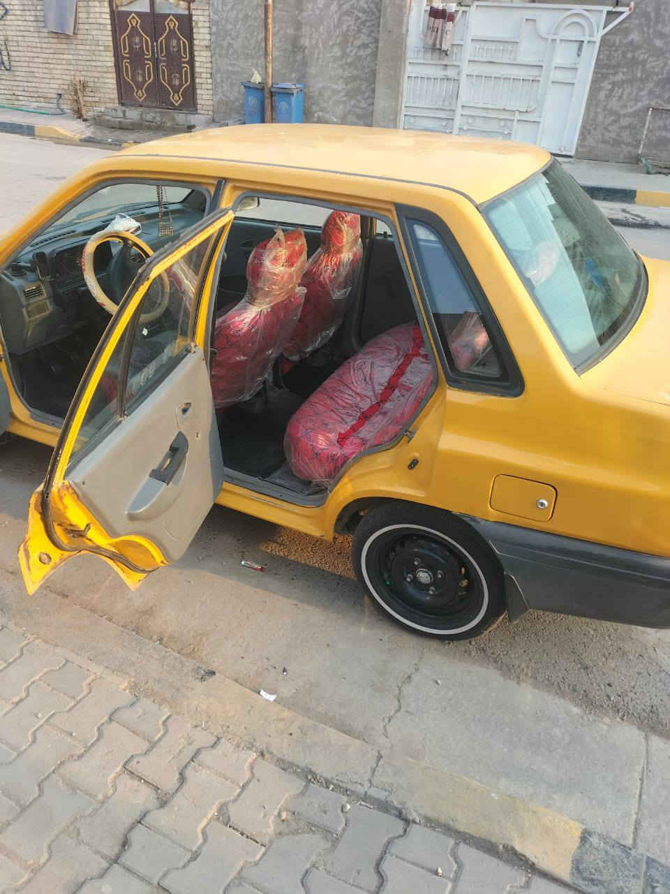 (سلام عليكم سايبا موديل 11) 

كير مكينه خير من الله  لا 

تنقيص ولا تبخير  تخم تاير 

جديدي كشرتها حلوه ونضيفه  

شواصي بلادي  باتري جديد

(رقم انكليزي تحويل ثاني يوم  )

مكاني بغداد المعامل مقابيل لمعارض  حي دجله 

(السعر 27وبيها مجال )

رقم الهاتف  *********** )
