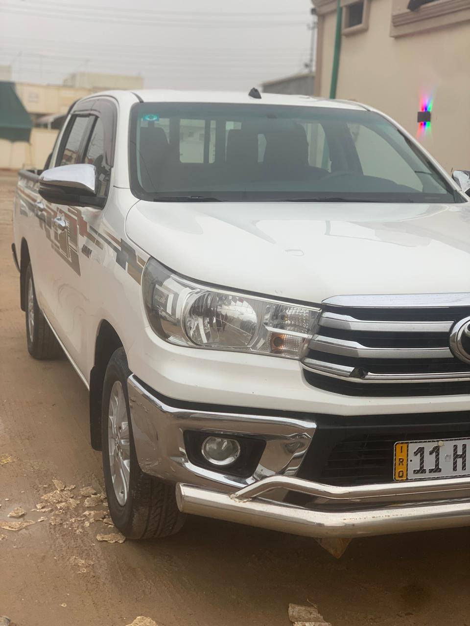 سلام عليكم بيك اب موديل 18 ناصي كويتي اوتماتيك تبريد قطعتين سياره بيه بارد اماكن محدده رقم بغداد بأسمي تحويل مباشر ماشيه 224 قابل لزياده سياره مامشتغله شركات أبد تحكم ستيرن جهتين  سعر 255 وبيه مجال 
غير متواجد ع الفيس 
الهاتف ***********
