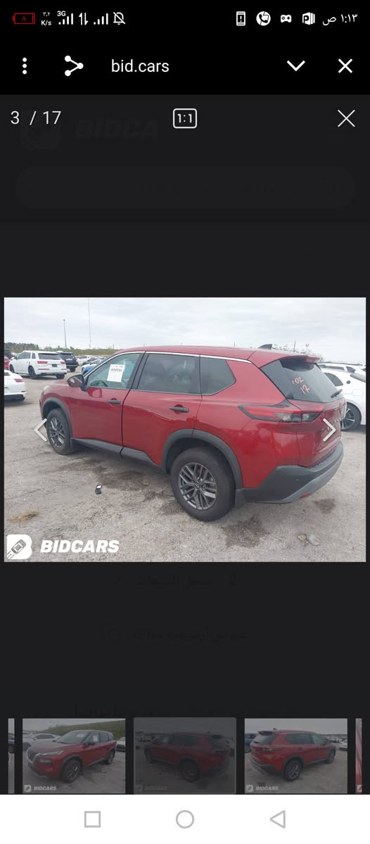 السلام عليكم للبيع نيسان روج 2023 3 سلندر  سياره تقرير مياه مطار كلشي شغال بشرط مكاني اربيل شارع 100
سياره فحص موقت تترقم محافظات سعر خاص 
مراوس حسب القناعه *********** 
سياره مكفوله منظرر وصبغ شرط الفحص 
كهرباء يأت بشرط
