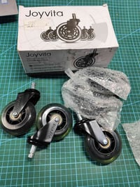 تايرات كرسي • مطاطية • ٥ قطع