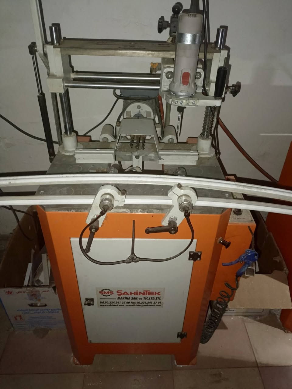 للبيع معمل متكامل المنيوم PVC
***********
