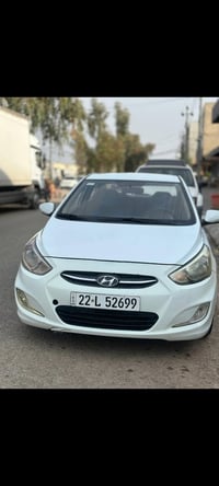 هيونداي اكسنت • خليجي • ٢٠١٨