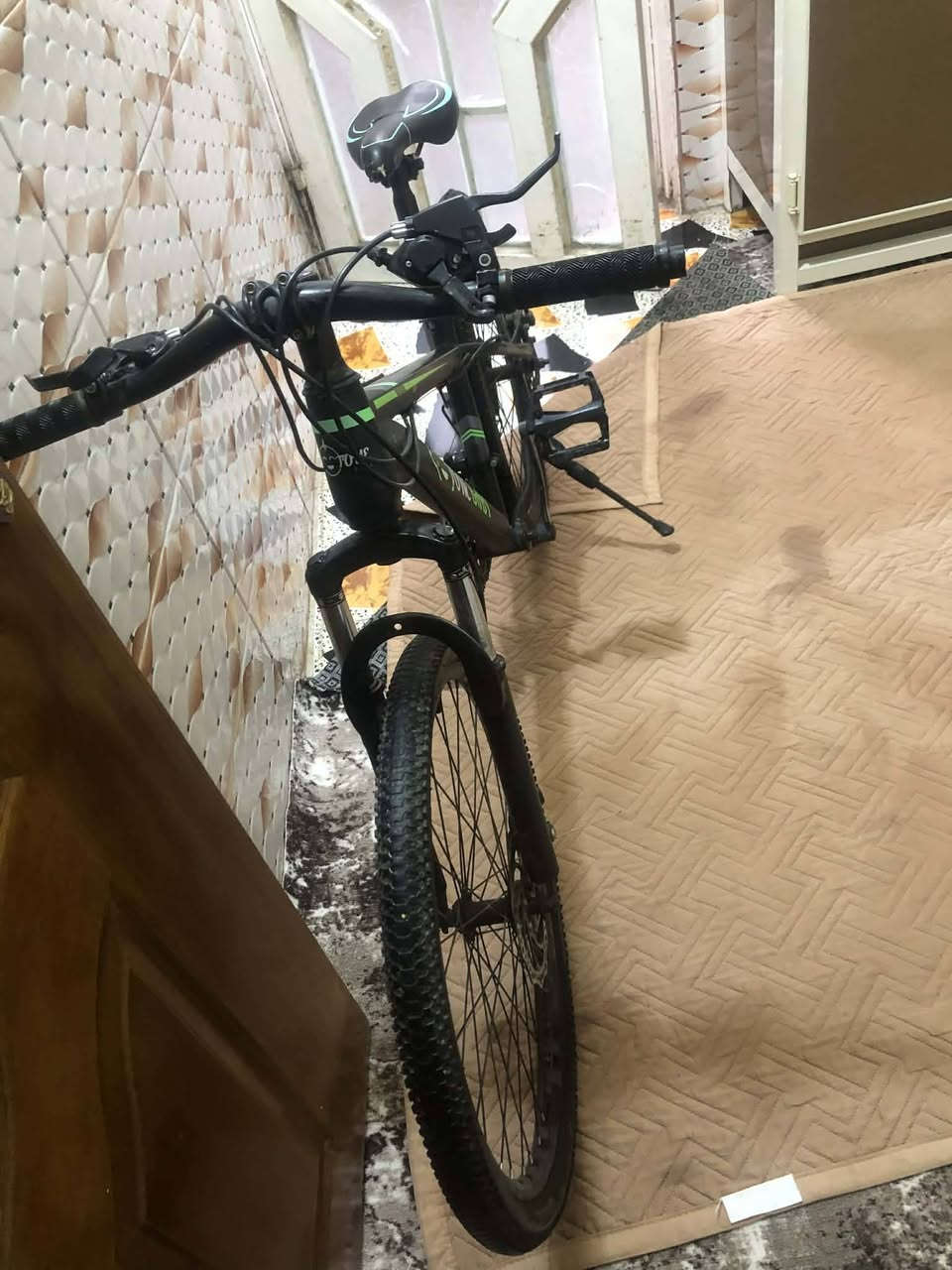 اسلام عليكم باسكل جبلي جديد استعمال قليل 70وبي مجال مكان مسيب حي المعلمين الدوب الاستفسار الاتصال برقم ***********
