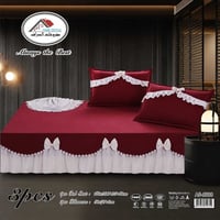 ✨ فخامة تزين سريرك… وراحة تشعر بها من أول لمسة. ✨  🛏️ نزلة كركش من الص...