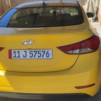 سياره انترا موديل  2014وارد امريكي رقم 07738964725