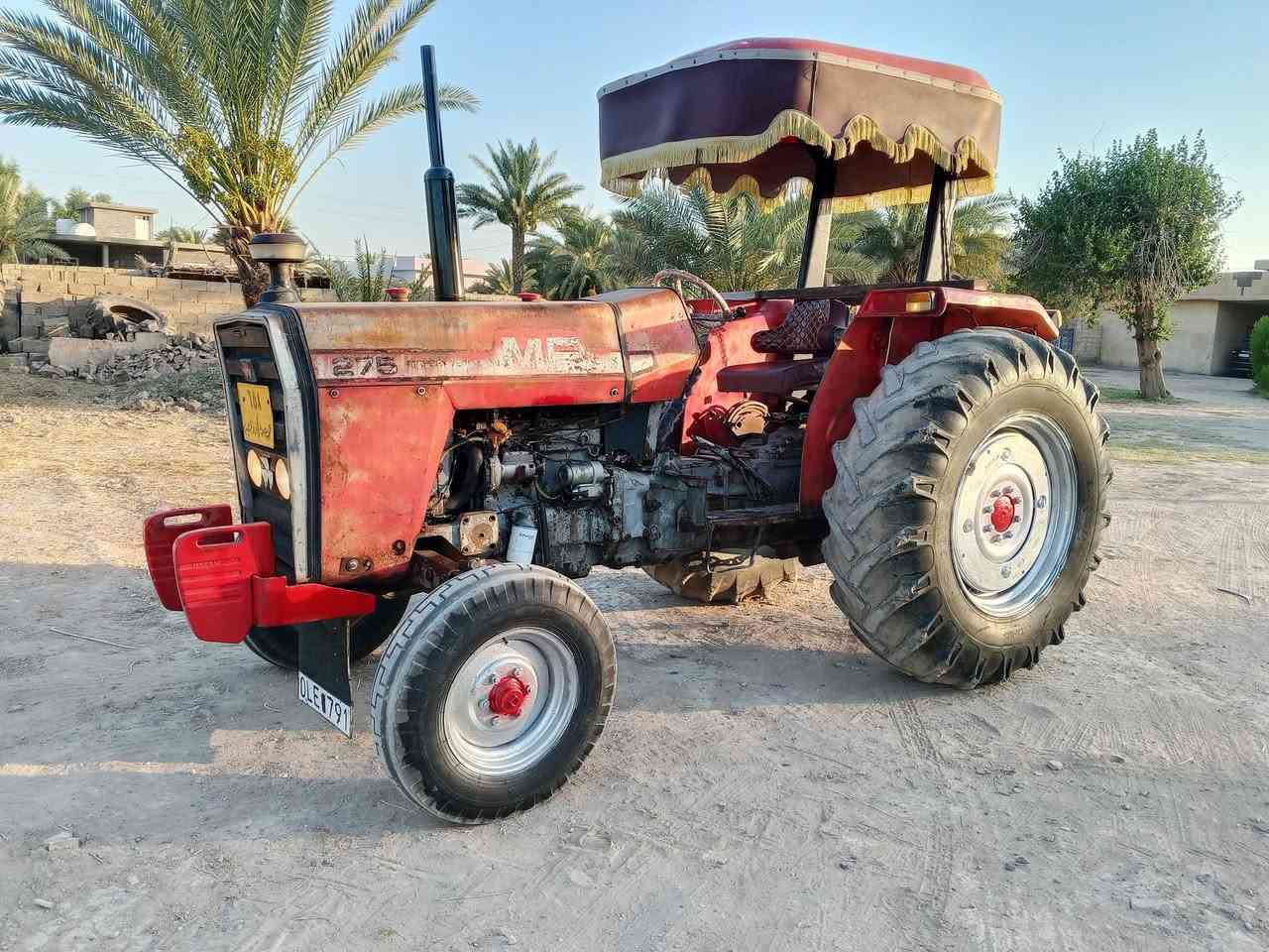 سلام عليكم مكينه فوركسن حجم 275 موديل 81 مكفوله كفاله عامه على وضع شركه
محرك كير اكسن هودرليك كله شرط 

كهربائيات كلها شقاله باور دنفص أبو نجمه مكينة جاهزة مجهزه وبلاديه مال جناي هاذا رقم هاتف وشراي يدلل. ***********
