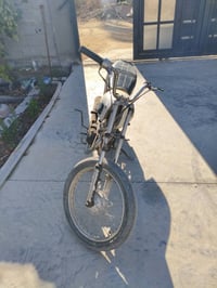 دراجه ارشا اردكو موديل 20 كلك مكفول من السرقة دراجه شغالة السعر 100 وب...