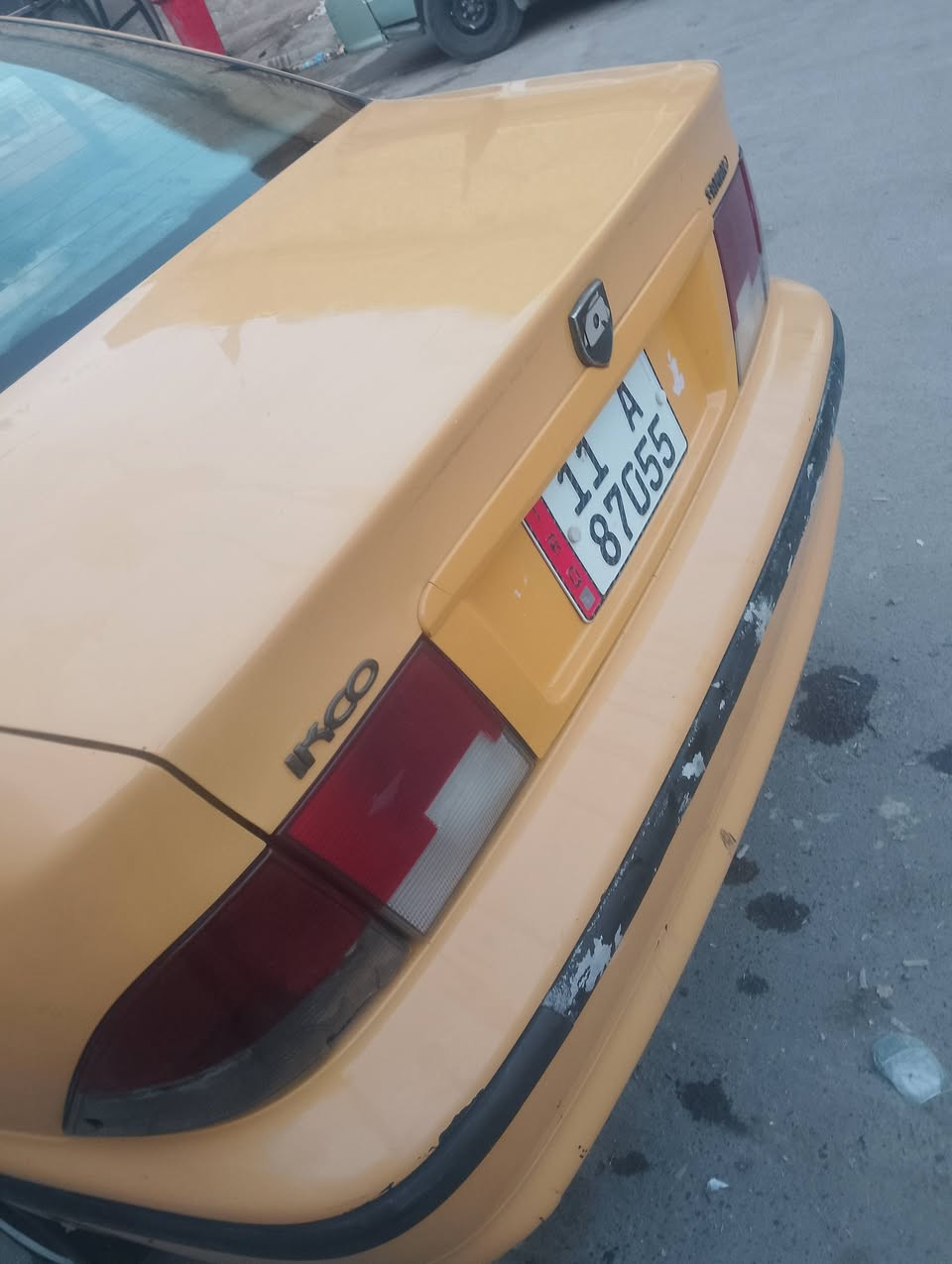 سلام عليكم سمند موديل 11   سعره 26 وبيه مجال 
تبريد شغال صدر جديد امامي وخلفي بيها صوت بل مكينه يعني يطغ سيارات مصفره هيه الغرامات رقم سيارات انكليزي بسمي تحويل ثاني يوم سنويه 29 الهزه الجديده  رقم إنجليزي مكاني بغداد مدينه الصدر قطاع 67 رقم الهاتف اني مكلف 

***********
