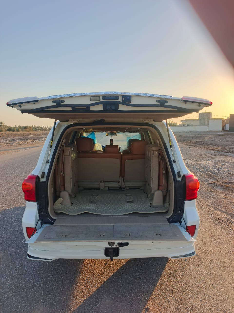 لاندكروز موديل 2014رقم أربيل مكفولة ماعدى فقط الدعاميات بيهن صبغ قليل تخم تاير محرك كير مكفولات السعر 385وبيها مجال قليل مكان السيارة بابل ناحية الشوملي


**إذا كنت صاحب هذا الإعلان وتريد حذفه لأي سبب، رجاءا أرسل رسالة إلى الدعم الفني**