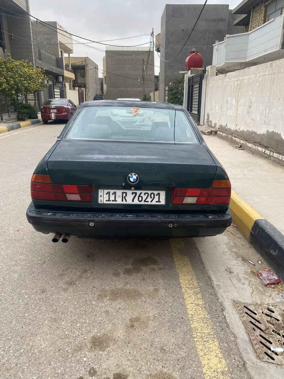 السلام عليكم
Bmw 740 موديل 1993 للبيع
رقم بغداد الجديد مشروع وطني سنويتها لل٢٧ وهزة ما خلصانه 
صدر امامي خلفي جديد 
مكينة وگير كفالة 
كشنات كهرباء فتحه سقف
مكانها واسط العزيزية 
السعر 58 وبيها مجال بسيط
للتواصل ***********
عوزها ترتيبات بسيطه
