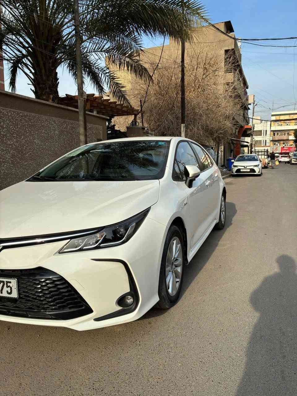 سياره كورولا موديل 2025 بغداد ماشيه سبعه آلاف كم لا يوجد اي ضرر السعر 160 ورقه


**إذا كنت صاحب هذا الإعلان وتريد حذفه لأي سبب، رجاءا أرسل رسالة إلى الدعم الفني**