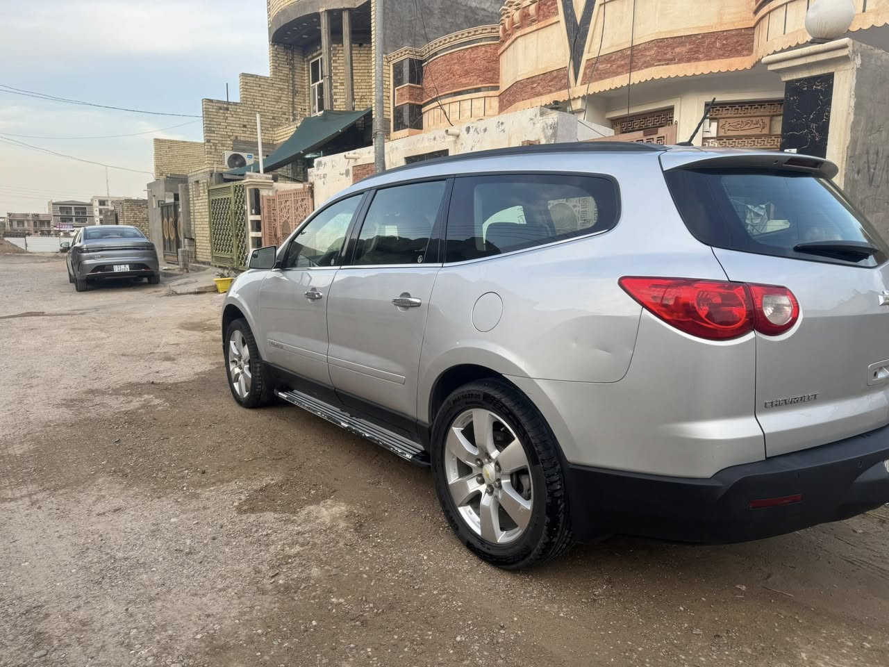 للبيع أو مراوس شوفرليت ترفلس
2009بدو صبغ ولاضرر محرك كير عله وضع الشركه سياره نضيفه صدر امامي خلفي جديد 
حجم المحرك V6 3800
7راكب 
سعر 105 $وبيها مجال بسيط 
 مكان الفلوجه
***********
***********
