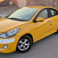 اكسنت ٢٠١٣ • كير عادي • منظومة غاز