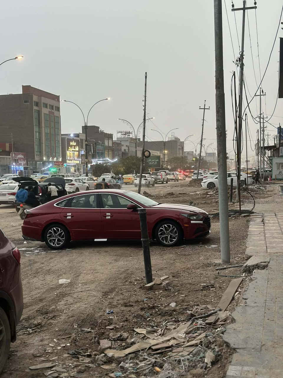 السلام عليكم سوناتا للبيع موديل ٢٠٢٣ سياره جديد بمعنه الكلمه بدون ارباك بدون بدون تبديل ليبل واحد البنيد نفسه راجع والجاملغ بارد فقط شواصي فخذه كفاله عامه شرط السونار راديتراد الشركه داخل ابيض رقم شمالي اربيل الجديد تريد تحويل تريد وكاله بليعجبك ماشيه ٢٨ سياره ترايك زيرو مكاني بابل المركز الاستفسار الاتصال على الرقم *********** السعر ١٧٨ وبيه مجال لشراي خابر وبيك خير وتدلل
