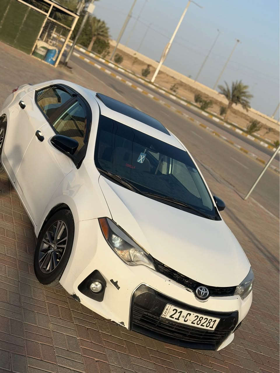 كورلا 2016 امريكي

السيارة بيها بنيد وجاملغ بدون دواخل 

كلش نظيفه السياره وحلوه 

رقم سليمانية مميز بأسمي تحويل ثاني يوم 

مواصفات Le  فول فتحه سلايد 

تدفئه مقاعد 

ماشية ( 210 ) كيلوا 

تعال بعينك وشوفها وشوف نظافتها 

السعر : 135 ورقه 

مكان السيارة : الانبار الفلوجة 

رقم : *********** الفلوجة, الأنبار
