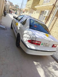 سمند اصل 13مسجله 12 لبيع فقط سياره كفاله عامه شرط دوس بلاديه ٠٧٧٤٠٣٢٨١...