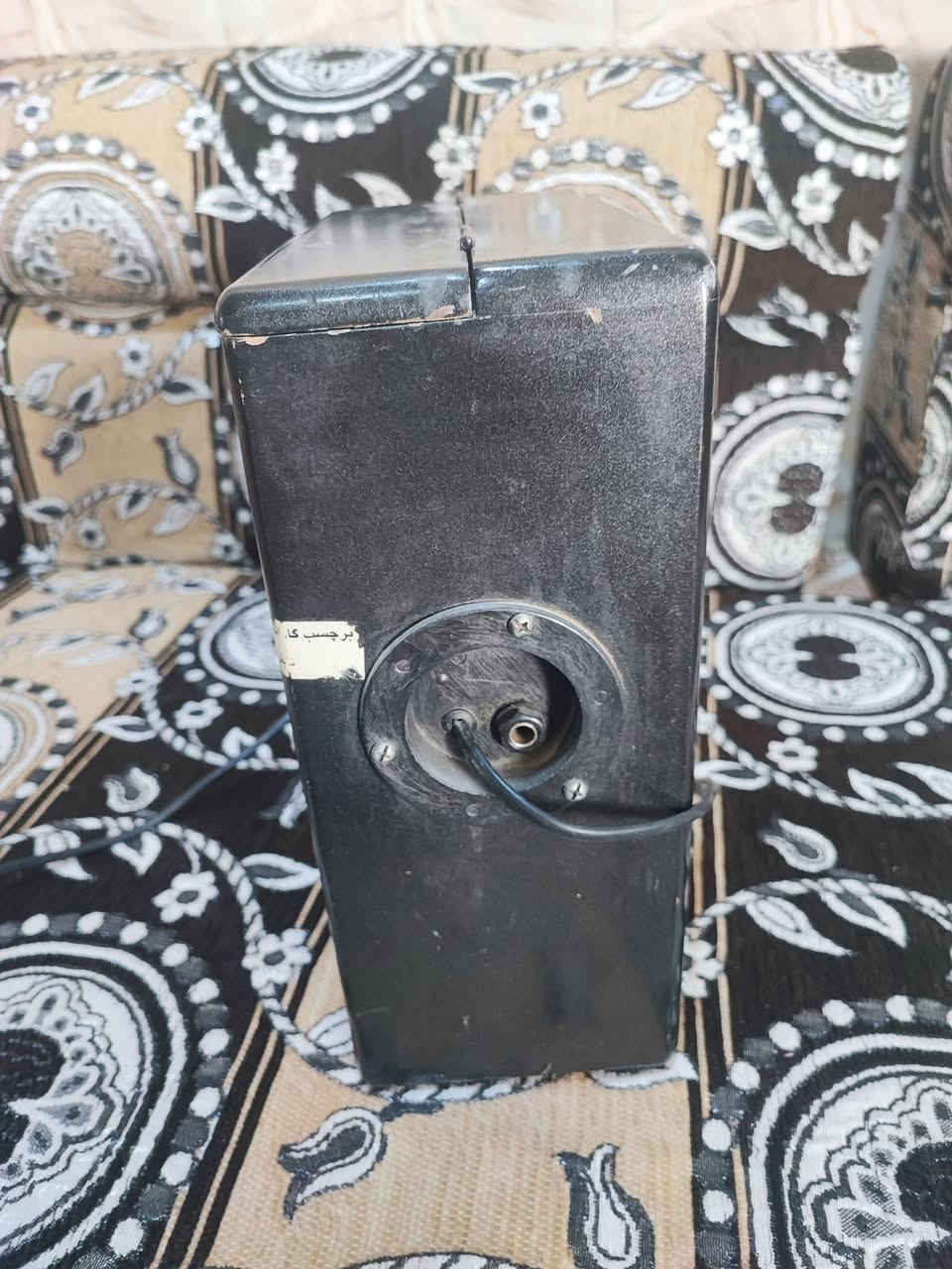 جهاز ملايه حجموسط مستخدم بطارية جديده شغال مايك واواكس وتكدر تربط عليه سماعه ثانيه السعر 80 الف والتوصيل مجاني لجميع المحافظات


**إذا كنت صاحب هذا الإعلان وتريد حذفه لأي سبب، رجاءا أرسل رسالة إلى الدعم الفني**