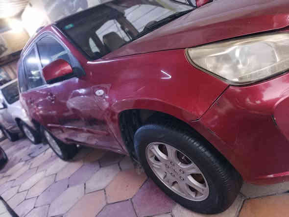 .السلام عليكم
تيكو اللبيع موديل 13
سياره بلادي 
بي باب صبغ كلير فقط مكفول من الضرب لا تبديل 
كير محرك مكينه كفاله عامه بلادي 
تخم تاير شواصي مكفولات 
دوخل نظيفه سياره حلو معنا الكمله بل عافيه ياخذها 
رقم بغداد نكليزي سنويا جديد هزه جديد تحويل ثاني يوم 
تايرك وين ما يعجبك 
سعار سياره 62$بي مجال شي بسيط 
العنوان بغداد الحبيبيه نتصل تدلل 
***********
.
