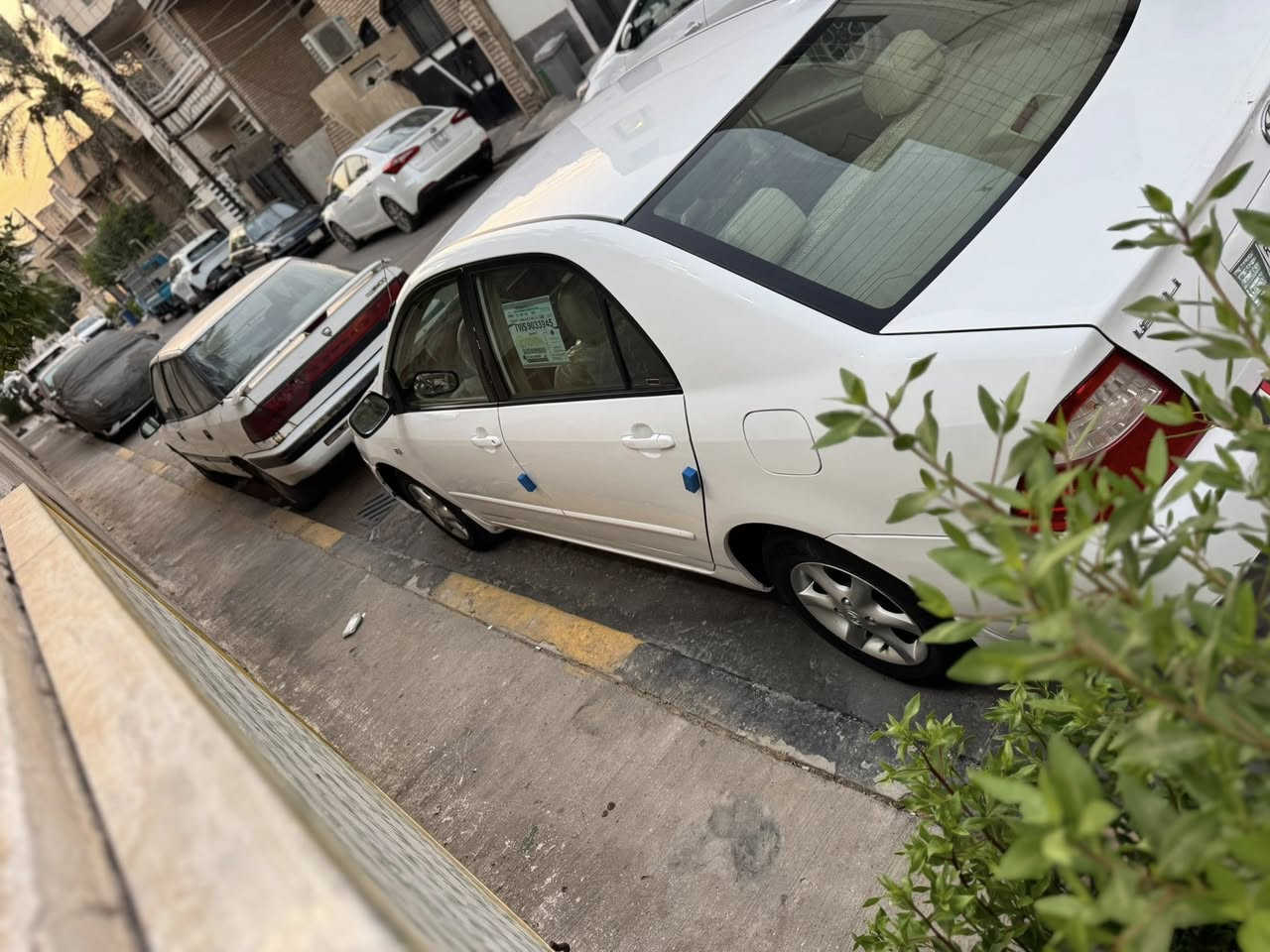 كورلا 2006 بيكاجو  مكينه 1800 مكفوله مكينه كير صدر تبريد تخم تاير بدون اي نقص 
سياره كلش جديده احلى من الصور بدون اي نقص مكان بغداد السيديه 
بيهه ٣ قطع صبغ 
السعر 88وبيه مجال بسيط كلش
***********
