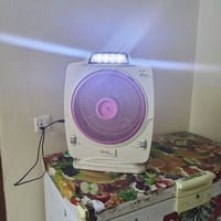 مروحة • براكو • شحن وكهرب