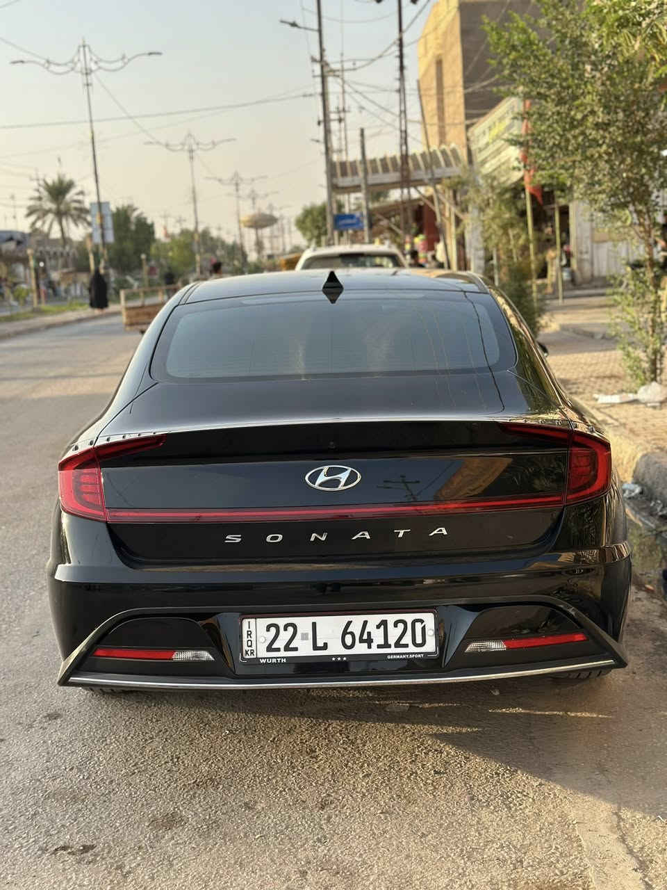 السلام عليكم 
هونداي سوناتا ٢٠٢١ 
رقم أربيل إنكليزي 
وارد امريكي ماشيه ٤٠ الف ميل حقيقي 
مكفولة كفاله عامة 
بدون حادث بدون ضرر 
مواصفات 
اوتو هولد
مانعد تصادم 
تحديد مسار 
كامره دواره 
ويل كب 
محرك ٢٥٠٠GDI
المرغوب 
السعر ١٨٥ 
المكان الديوانيه قضاء الشامية
***********
