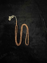 مسباح ٩٩ خرزة • حياكة يدوي • توصيل كل العراق