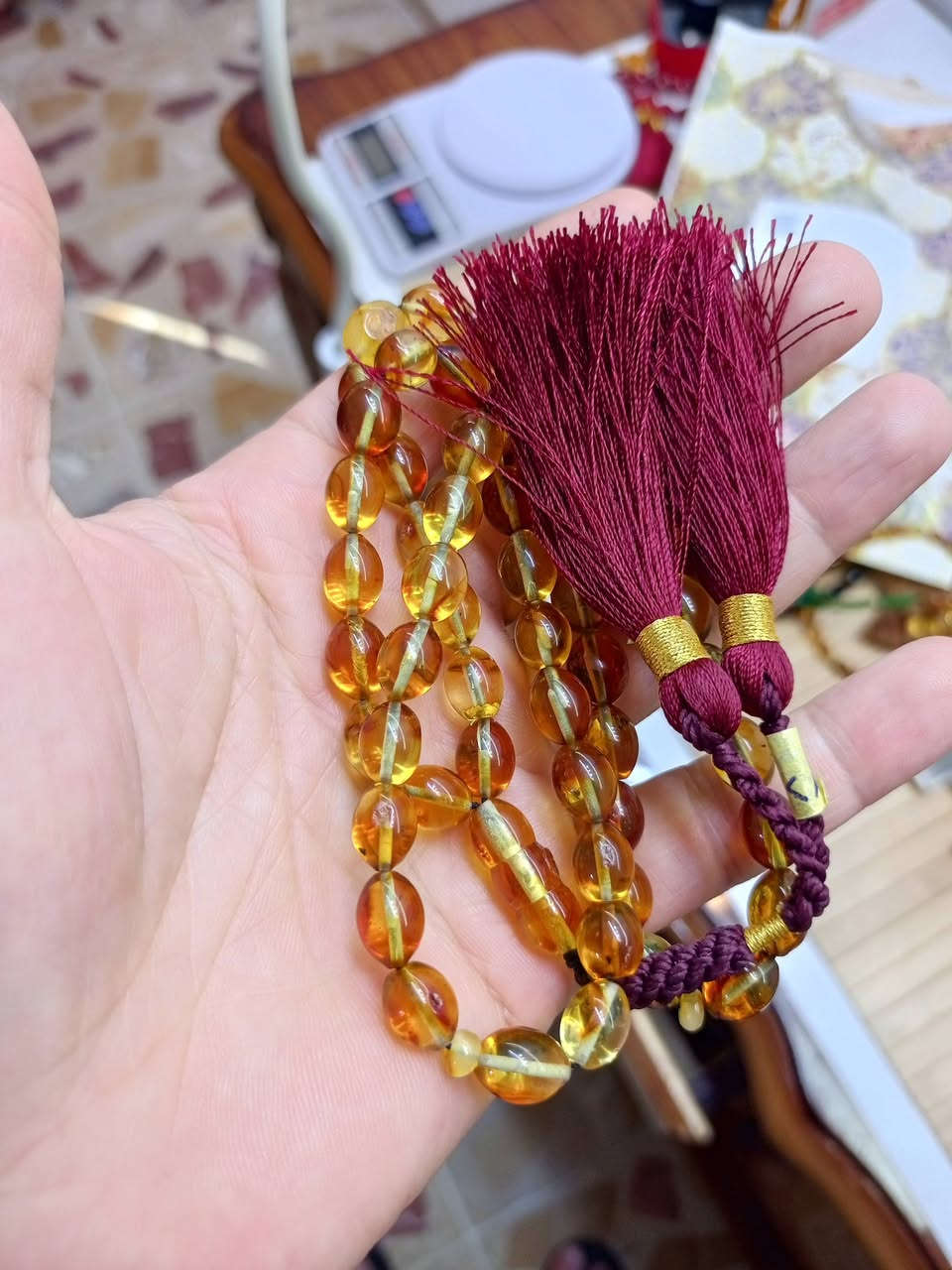 كهرب قديم بحر البلطيق شغل يدوي عطر صنوبري ٥٤ حبه ذمه


**إذا كنت صاحب هذا الإعلان وتريد حذفه لأي سبب، رجاءا أرسل رسالة إلى الدعم الفني**