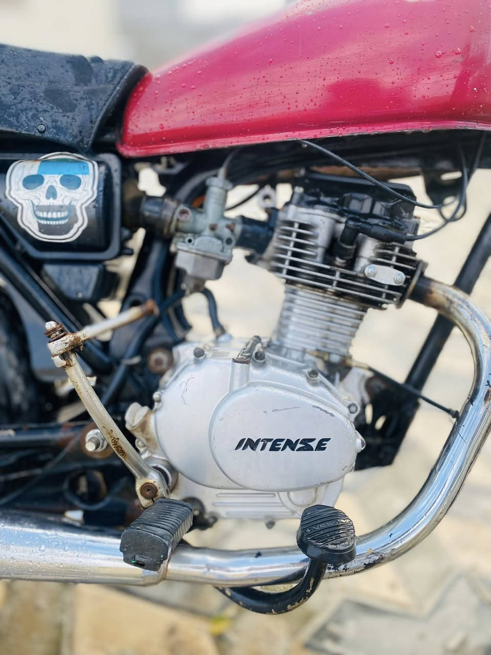 سلام عليكم دراجه لبيع جاهزه ومرتبه محرك المرغوب السعر ٤٠٠ الاتصال رقم الهاتف ***********
