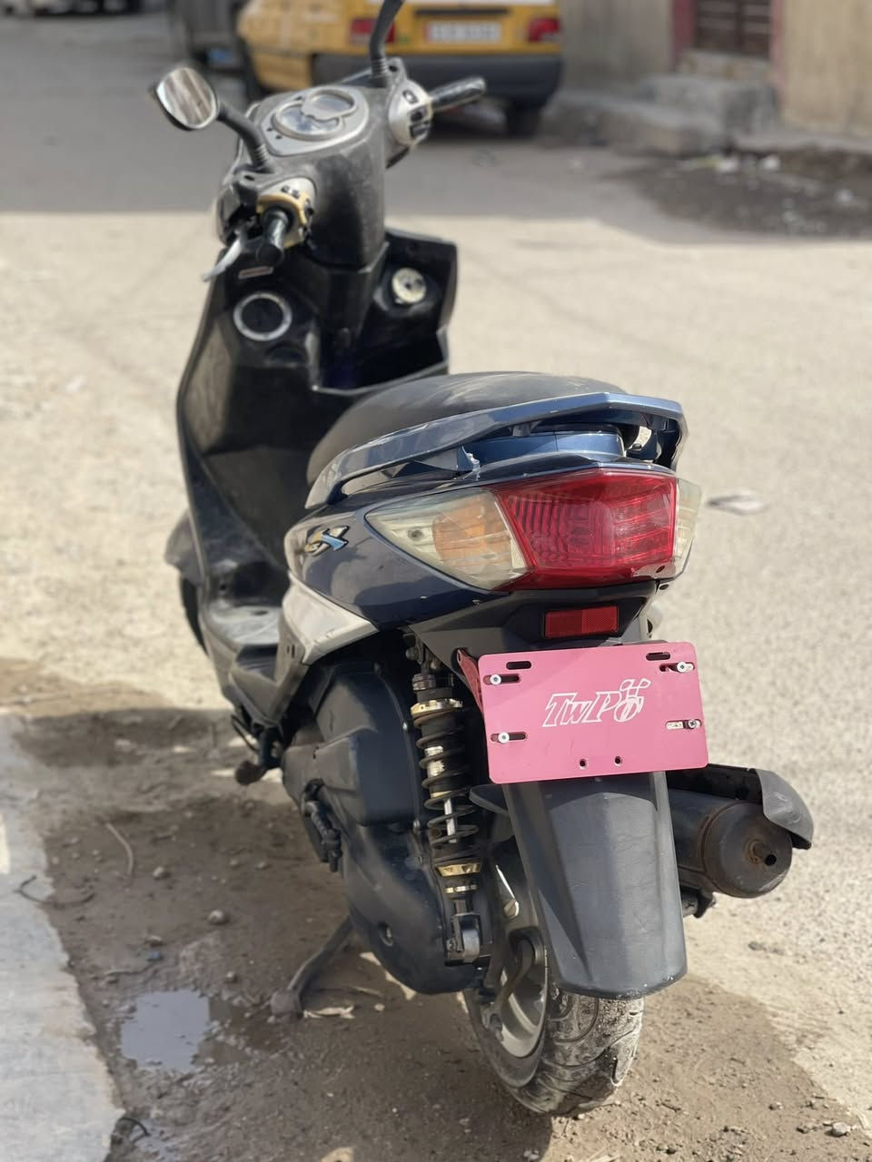 سلام عليكم دراجه سكنس نوزل نضيفها كلش دراجه خير من الله نكره سلف  دراجه ما مفتوح برغي بيه اتجيب فيتر و تجي تفحص مكان الشعب سعر خاص رقم ***********
