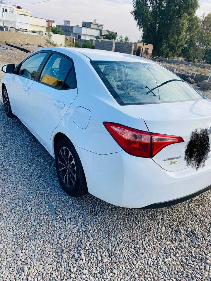 يا الله السلام عليكم ورحمة الله
تيوتا كورلا للبيع مديل  2019 
مواصفات Le وارد أمريكي   ماشيه 46  
جاهزه من كلشي كير مكينه وضع الشركه  
صدر وتايرات جديده ويل كب 
تبريد تدفئه كله شغال 
لسياره بسمي شرط التحويل 
رقم بغداد دولي سنويه 2030 
السعر 150 وبيها مجال حق الجيه
مرفوقه الصور السياره والسونار 
اقره المنشور زين وشوف السونار زين وقتنع 
له اتخابر رجاءً لموشراي لا يتصل ***********
